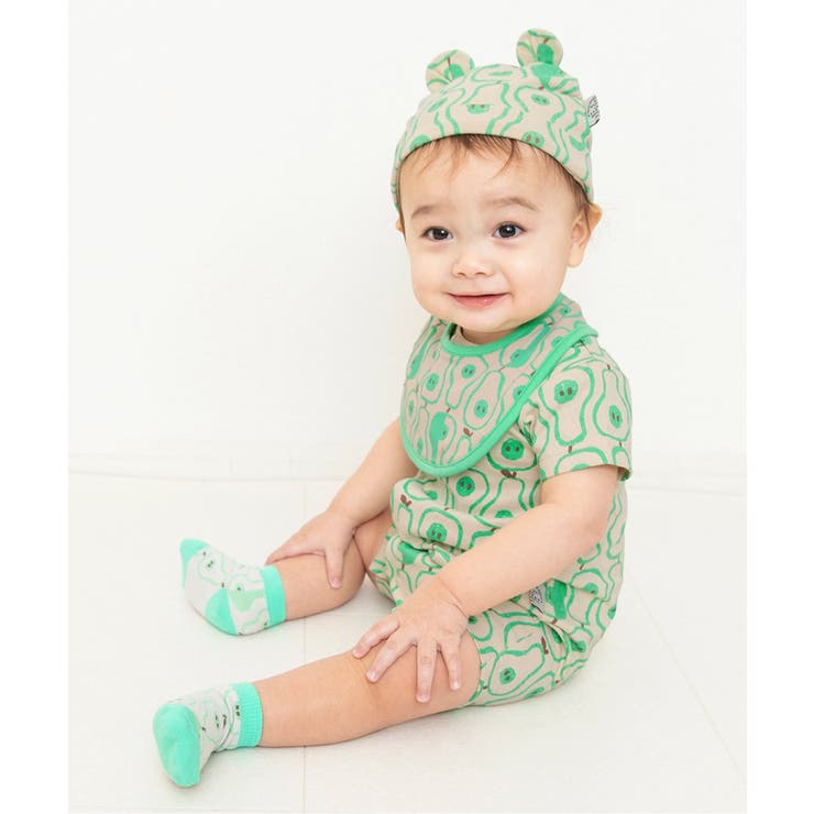 総柄耳付き帽子 マイファーストブリーズ | F.O.Online Store | 詳細画像3 