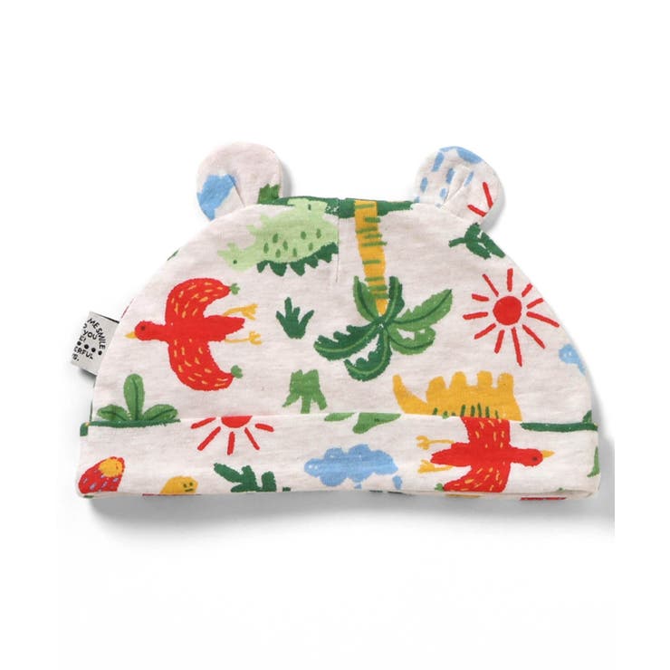 総柄耳付き帽子 マイファーストブリーズ | F.O.Online Store | 詳細画像4 