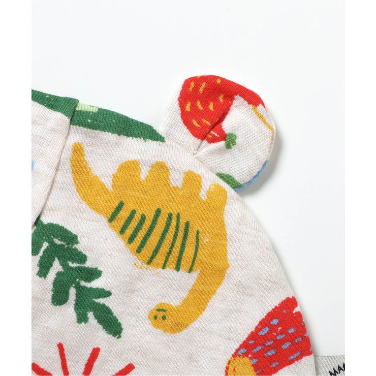 総柄耳付き帽子 マイファーストブリーズ | F.O.Online Store | 詳細画像5 