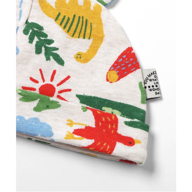 総柄耳付き帽子 マイファーストブリーズ | F.O.Online Store | 詳細画像6 