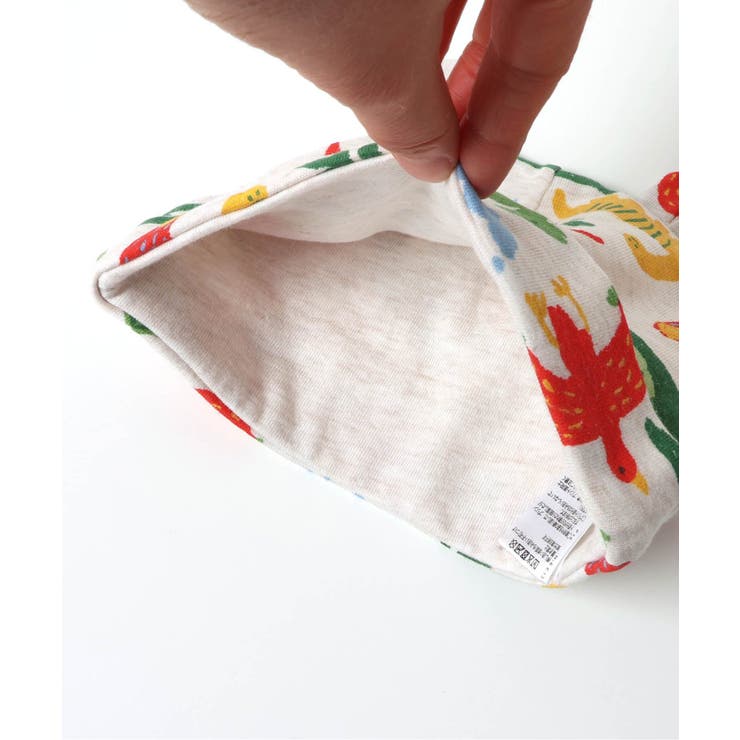 総柄耳付き帽子 マイファーストブリーズ | F.O.Online Store | 詳細画像7 