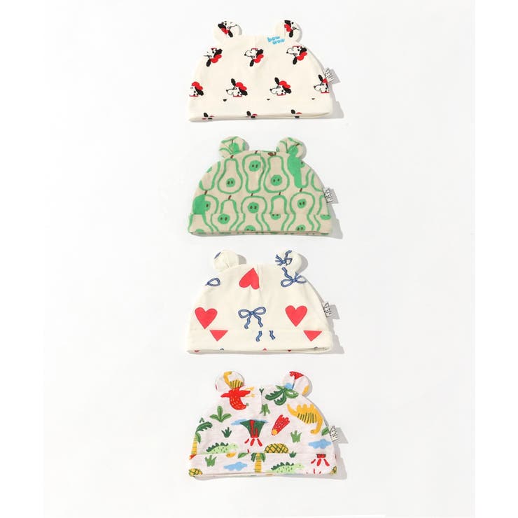 総柄耳付き帽子 マイファーストブリーズ | F.O.Online Store | 詳細画像9 