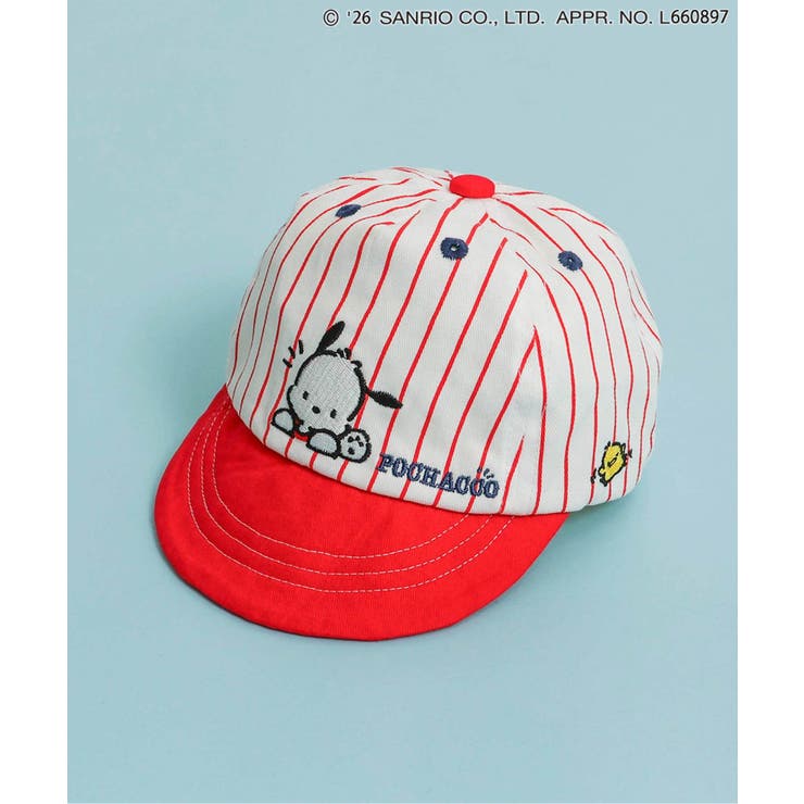 レッド | サンリオキャラクターズ いろいろスポーツ帽子 | F.O.Online Store
