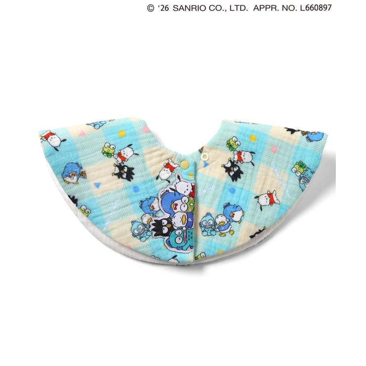 はぴだんぶい ガーゼスタイ  防水シート | F.O.Online Store | 詳細画像3 