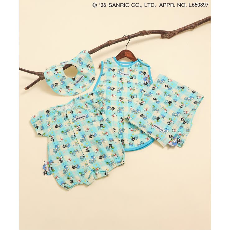 はぴだんぶい ガーゼスタイ  防水シート | F.O.Online Store | 詳細画像6 
