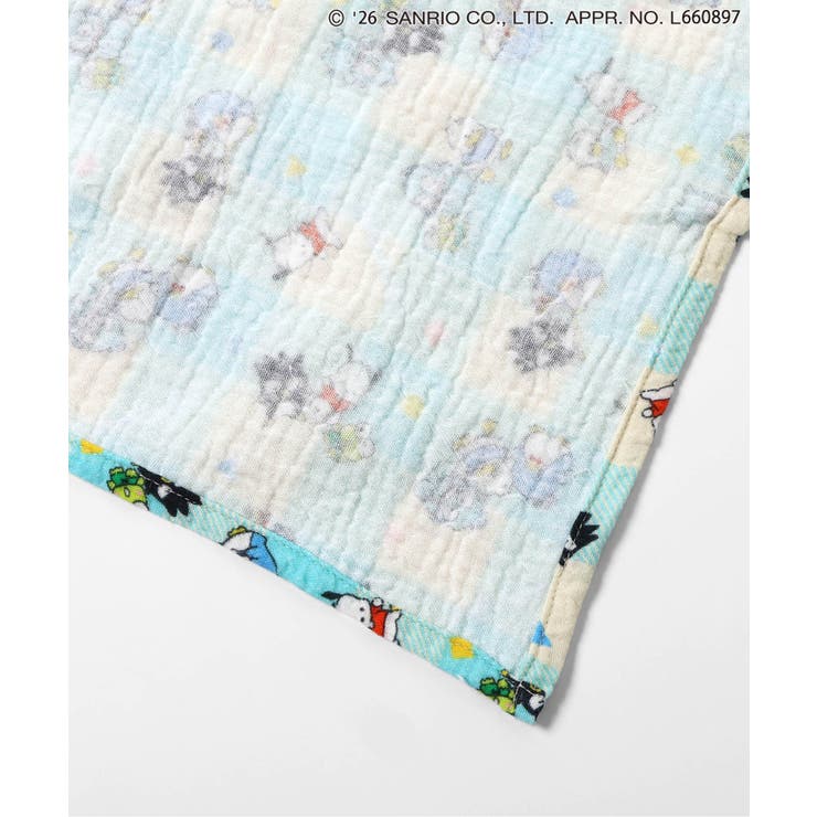 はぴだんぶい ガーゼブランケット | F.O.Online Store | 詳細画像6 