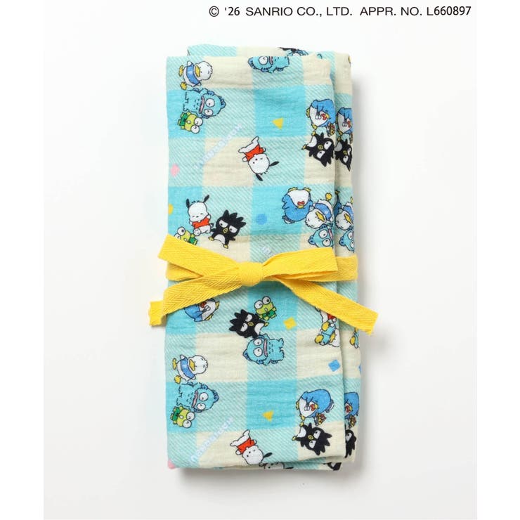はぴだんぶい ガーゼブランケット | F.O.Online Store | 詳細画像8 