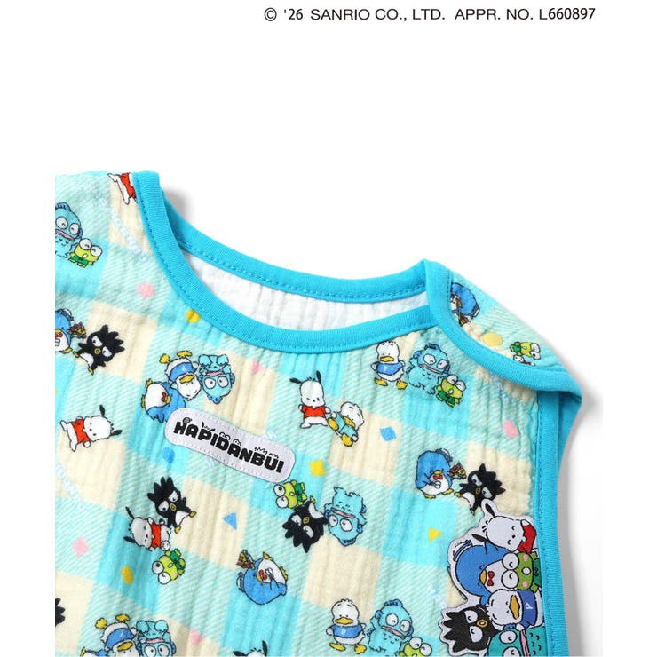 はぴだんぶい ガーゼスリーパー | F.O.Online Store | 詳細画像4 