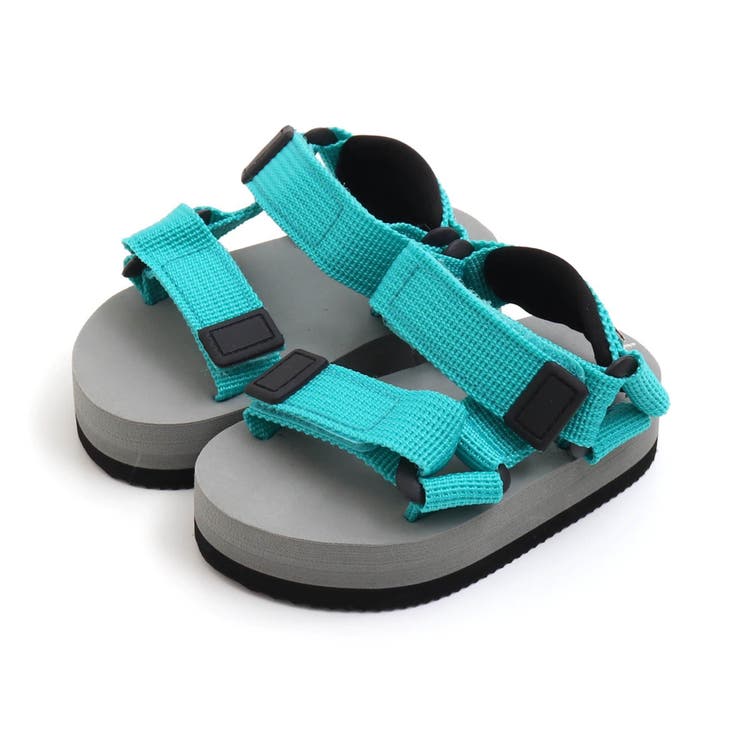 Teva ユニセックス・キッズ カラー: ブルー(テープサンダル Teva ユニセックス・キッズ カラー: ブルー(テープサンダル