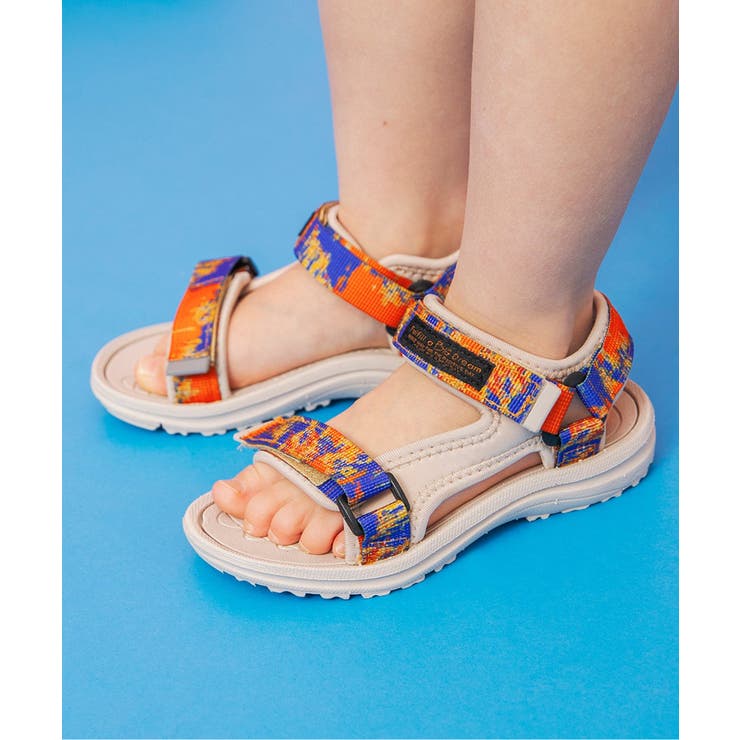 ベージュ | アクティブテープサンダル | F.O.Online Store