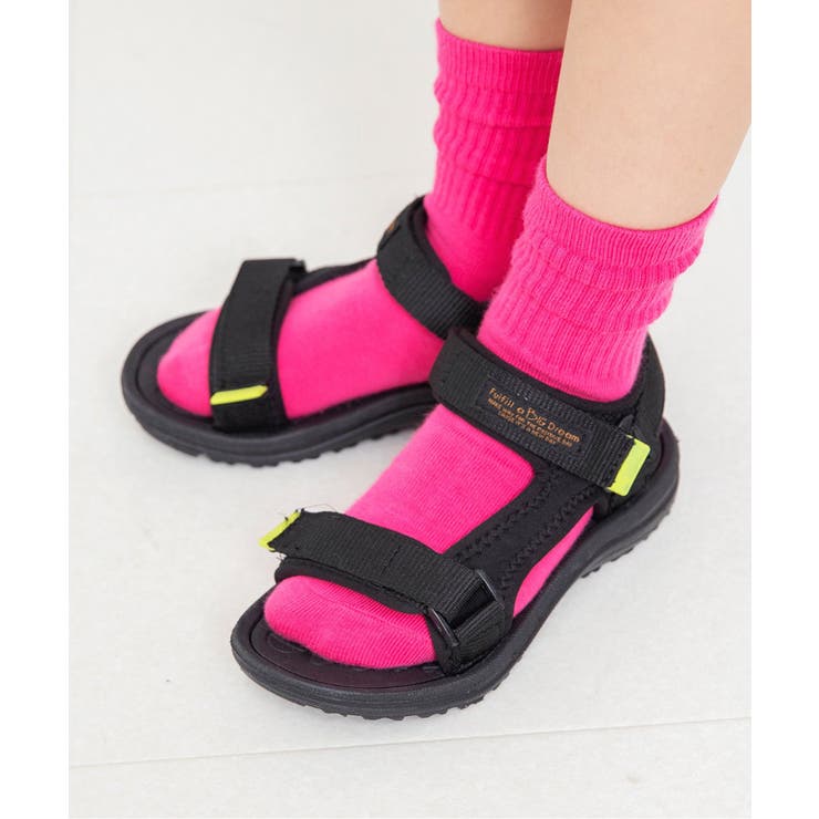 ブラック | アクティブテープサンダル | F.O.Online Store