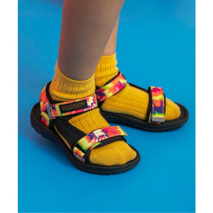 レインボー | アクティブテープサンダル | F.O.Online Store
