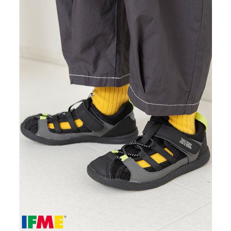 ブラック | IFME 別注ウォーターサンダル | F.O.Online Store