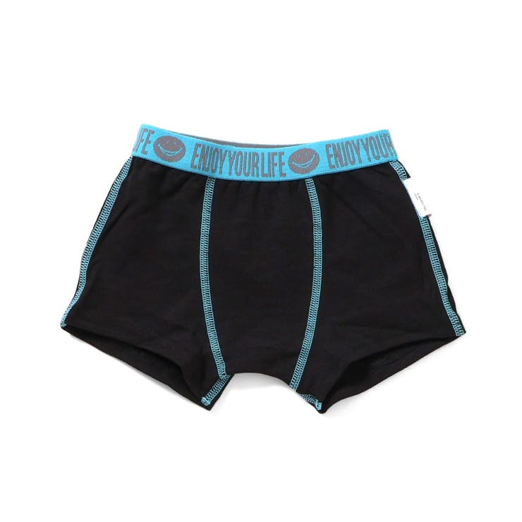 ブラック | ジャガードゴム メッシュ無地パンツ | F.O.Online Store
