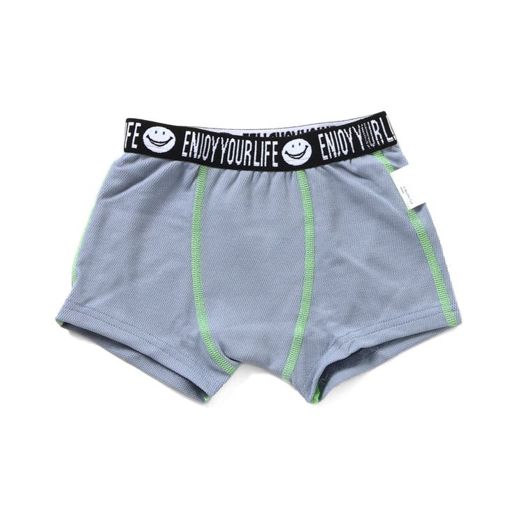 グレー | ジャガードゴム メッシュ無地パンツ | F.O.Online Store