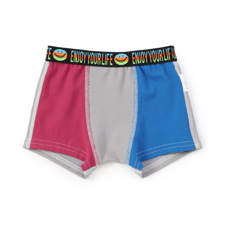 グレー | ジャガードゴム メッシュ無地パンツ | F.O.Online Store