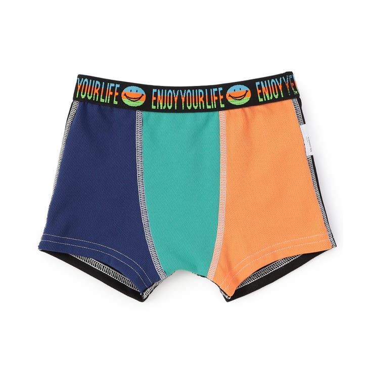 マルチカラー1 | ジャガードゴム メッシュ無地パンツ | F.O.Online Store