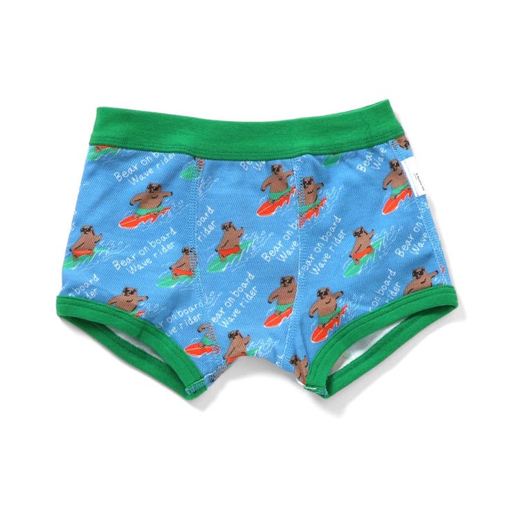 ブルー | メッシュ総柄パンツ | F.O.Online Store