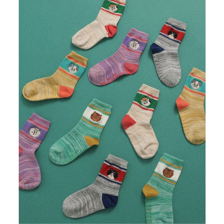 BREEZY CATS ワンポイントソックス | F.O.Online Store | 詳細画像16 