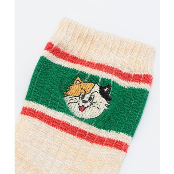 BREEZY CATS ワンポイントソックス | F.O.Online Store | 詳細画像7 