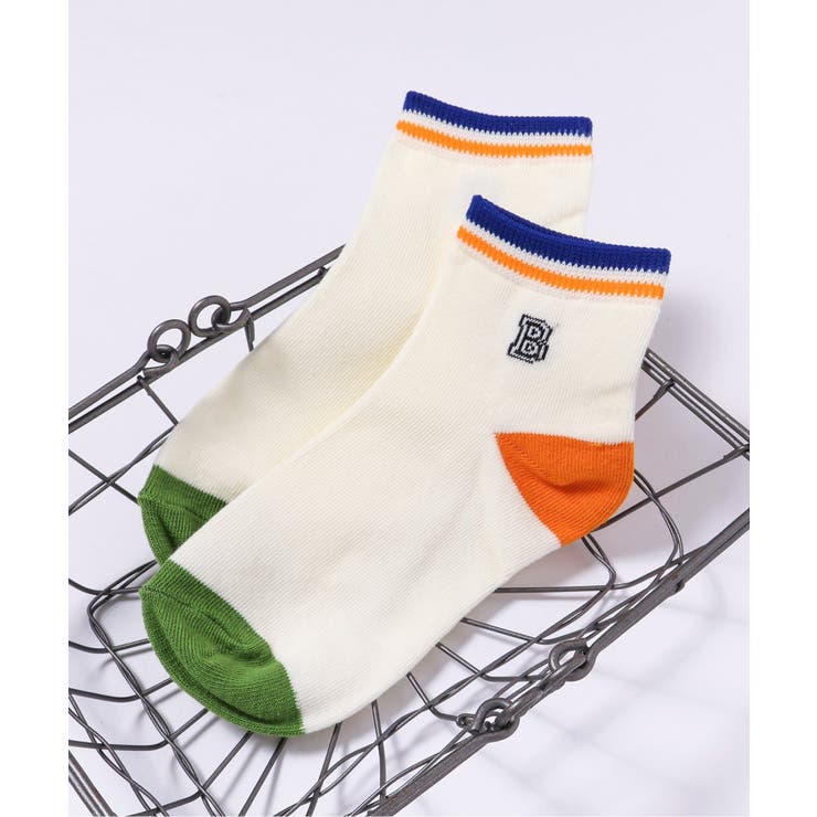 カラバリショートソックス | F.O.Online Store | 詳細画像1 