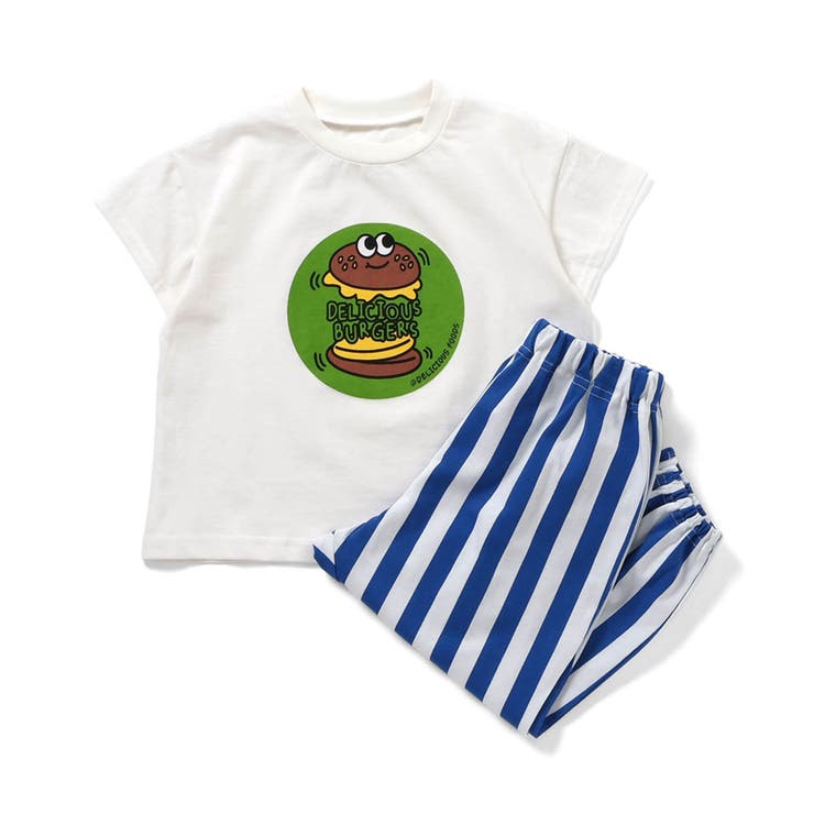 オフホワイト | 半袖長丈ワンマイルパジャマ  10分丈 | F.O.Online Store