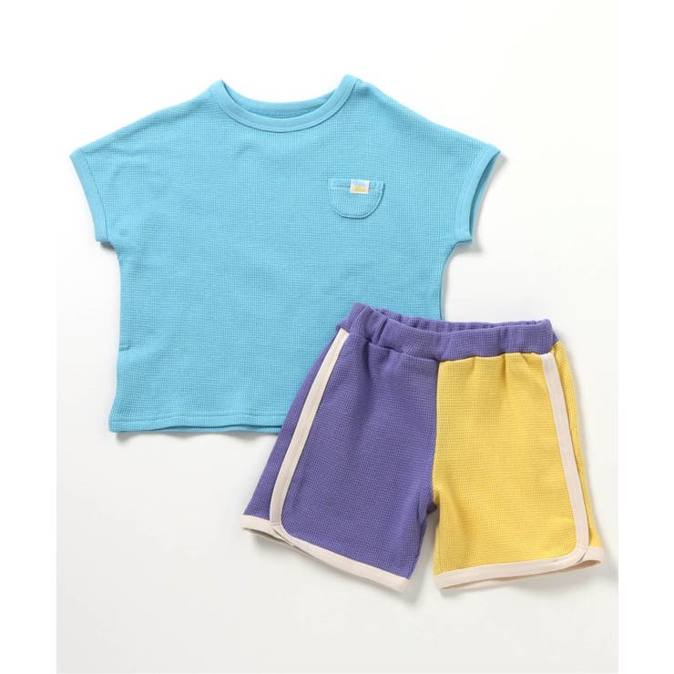 カラバリワッフルパジャマ | F.O.Online Store | 詳細画像2 