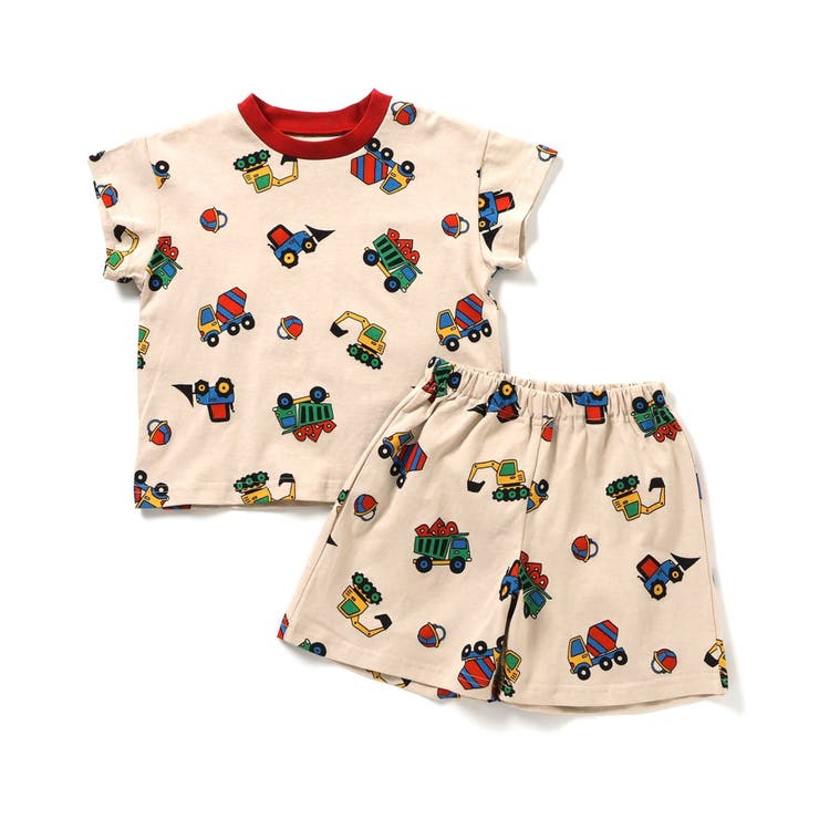 ベージュ | WEB限定 バリエーションかぶりパジャマ | F.O.Online Store