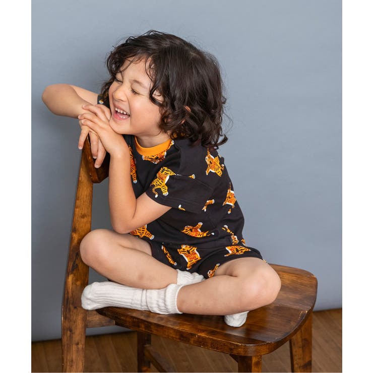 チャコール | WEB限定 バリエーションかぶりパジャマ | F.O.Online Store