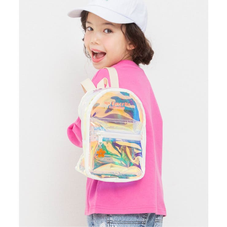 オフホワイト | クリアミニリュック | F.O.Online Store