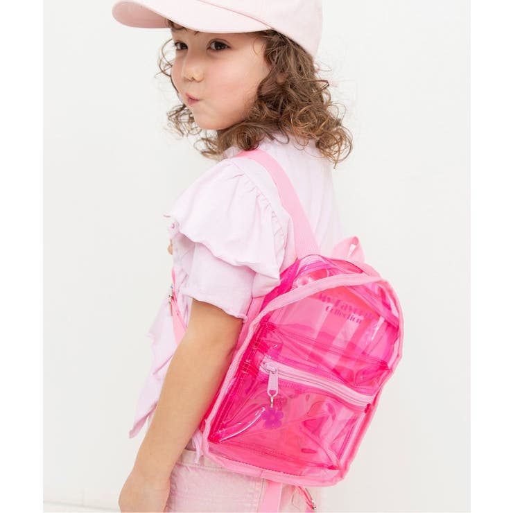 ピンク | クリアミニリュック | F.O.Online Store
