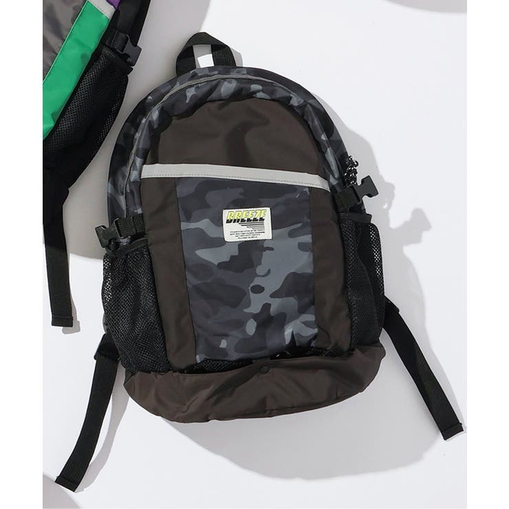 迷彩柄 | ボールインバックパック | F.O.Online Store