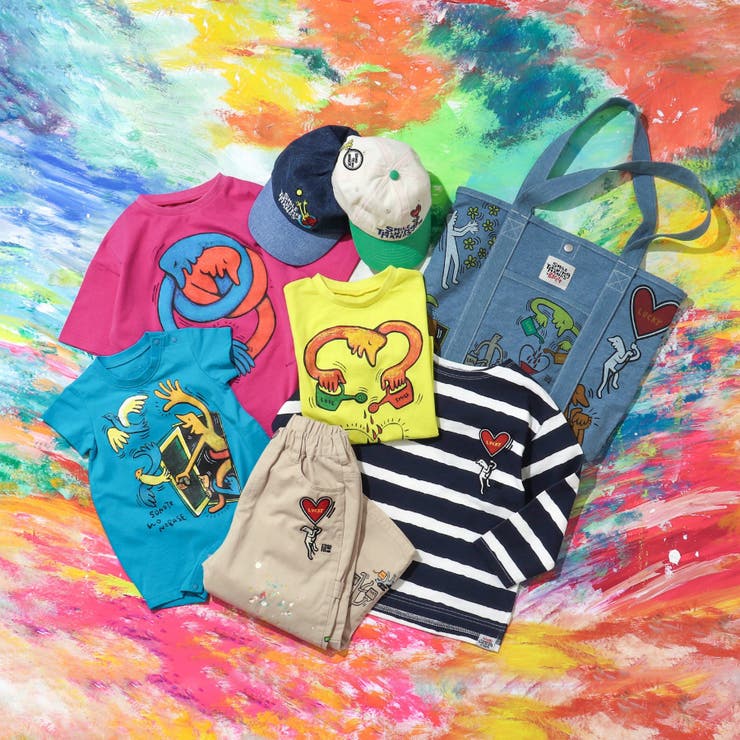 20周年】SMILE TALKING HANDS バッグ[品番：FOKK0019163]｜F.O.Online 