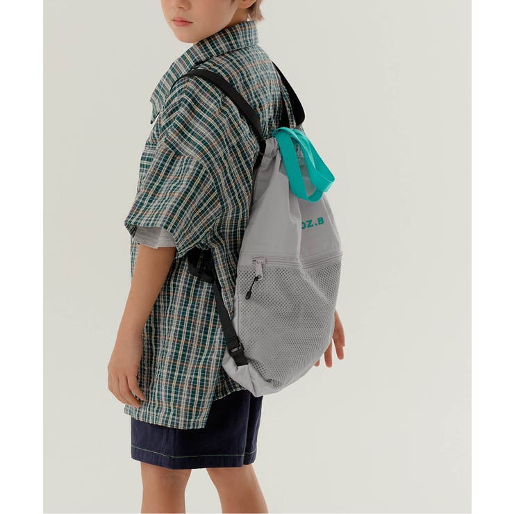 ライトグレー | WEB限定  KUDOZ.B ナップサック | F.O.Online Store