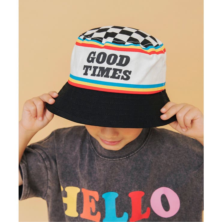 ブラック | I'm Jelly バケットハット | F.O.Online Store