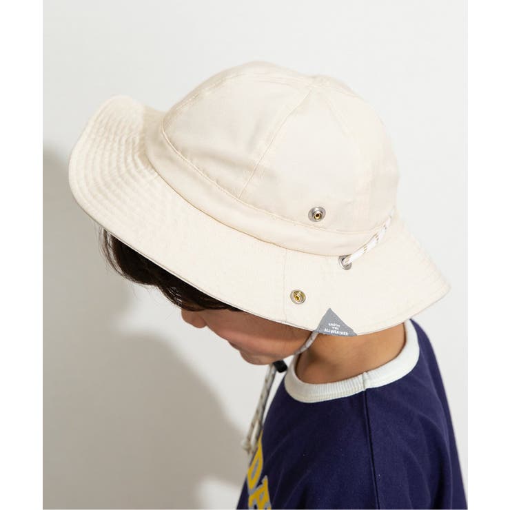 シティアウトドアハット_UVカット_撥水加工[品番:FOKK0022386 シティアウトドアハット_UVカット_撥水加工[品番:FOKK0022386