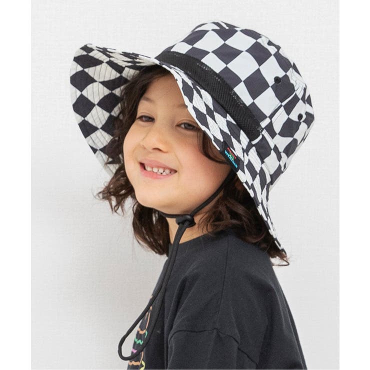チェック柄 | 【撥水加工/UVカット】アウトドアハット UVカット 撥水 | F.O.Online Store