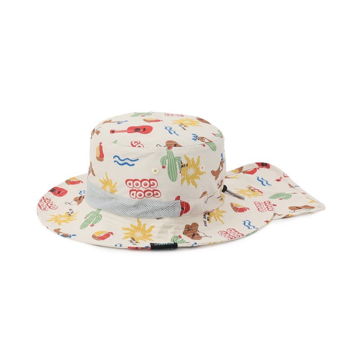 シルバーグレー | 【撥水加工/UVカット】アウトドアハット UVカット 撥水 | F.O.Online Store