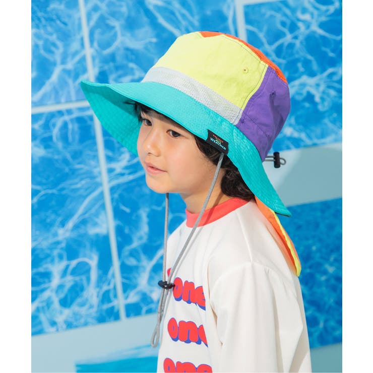 マルチカラー2 | 【撥水加工/UVカット】アウトドアハット UVカット 撥水 | F.O.Online Store