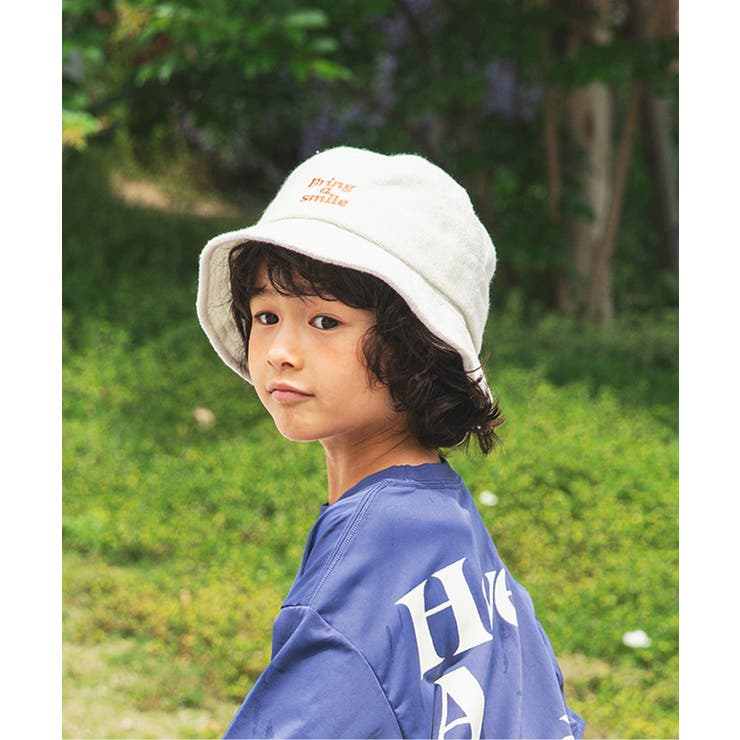 アイボリー | パイルバケットハット | F.O.Online Store