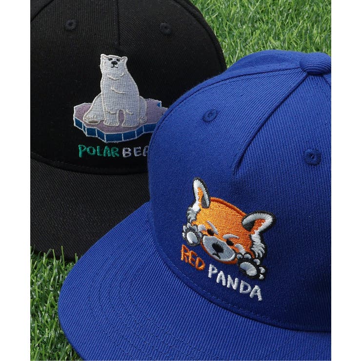 旭山動物園応援商品 刺繍キャップ | F.O.Online Store | 詳細画像13 