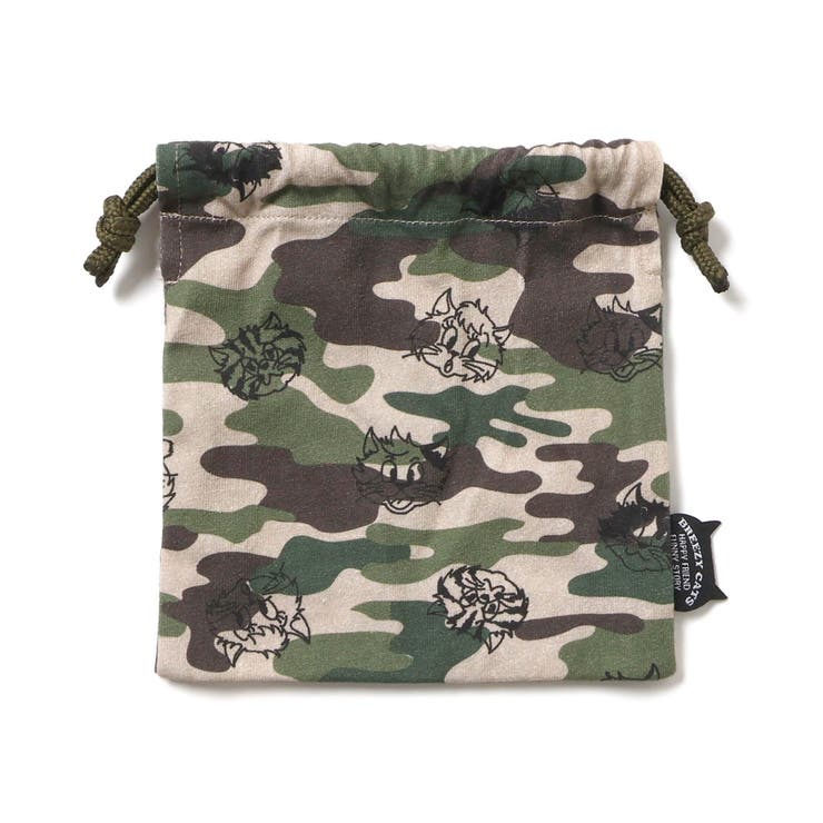 BREEZY CATS 総柄巾着 | F.O.Online Store | 詳細画像2 