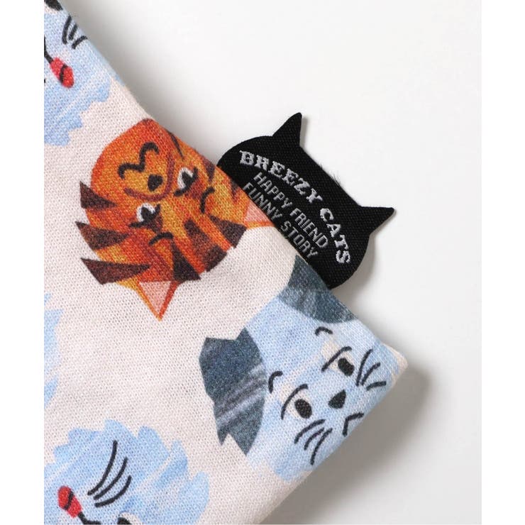 BREEZY CATS 総柄巾着 | F.O.Online Store | 詳細画像7 