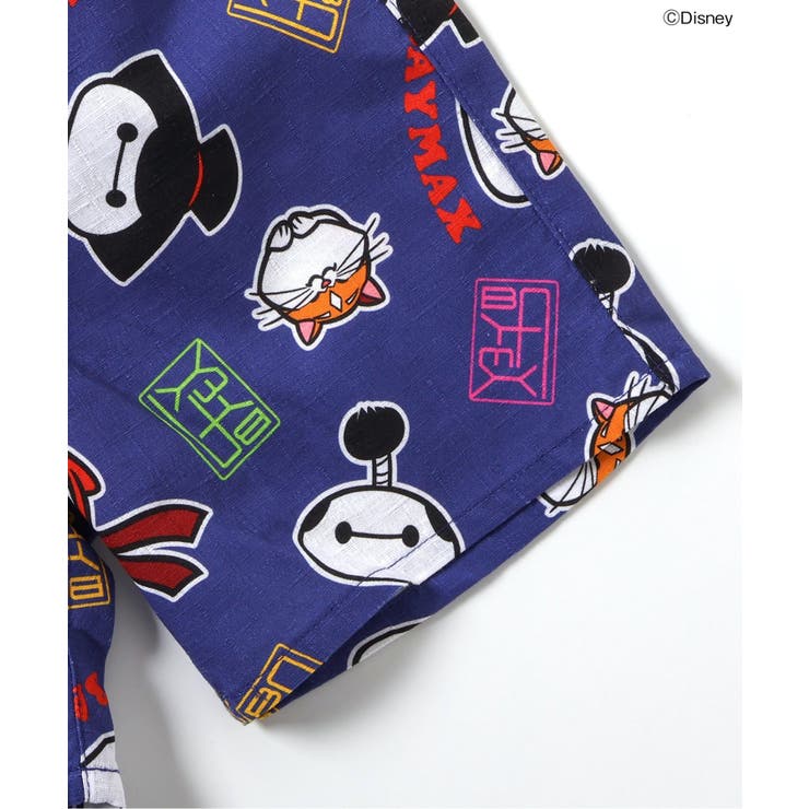 【ディズニー】ベイマックス/甚平 | F.O.Online Store | 詳細画像20 