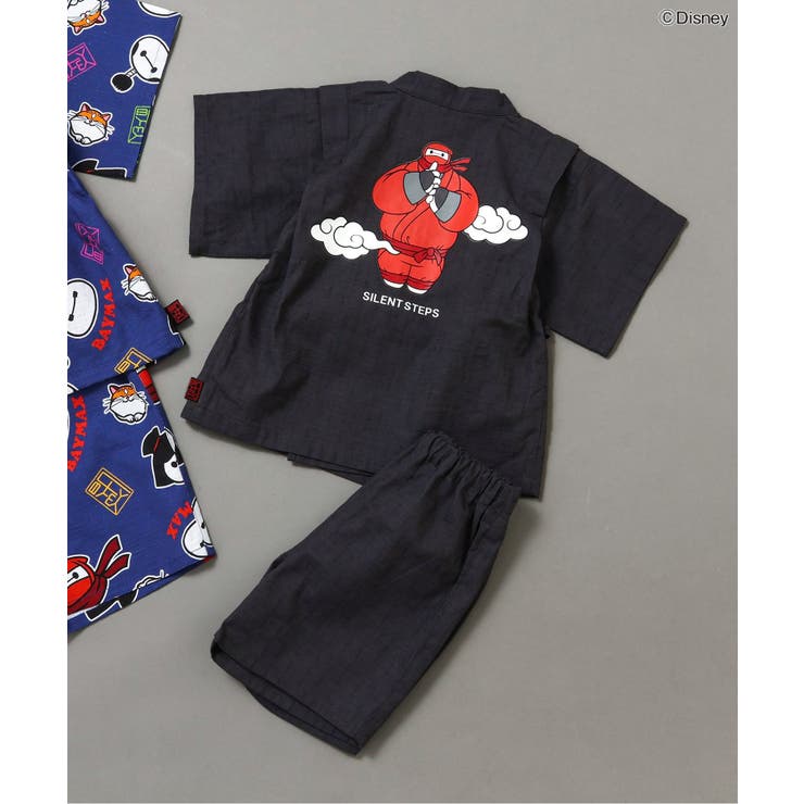 チャコール | 【ディズニー】ベイマックス/甚平 | F.O.Online Store