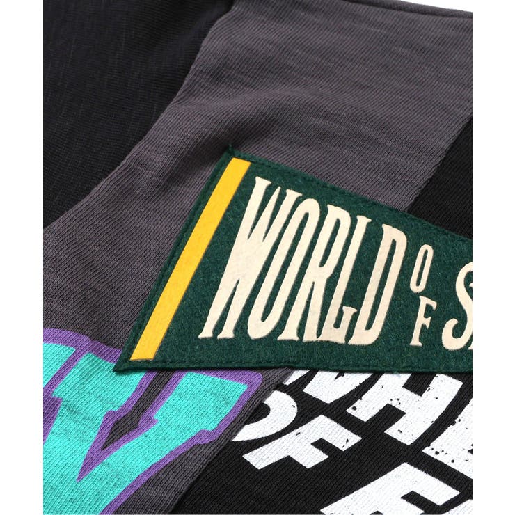 リメイクドッキングTシャツ | F.O.Online Store | 詳細画像4 