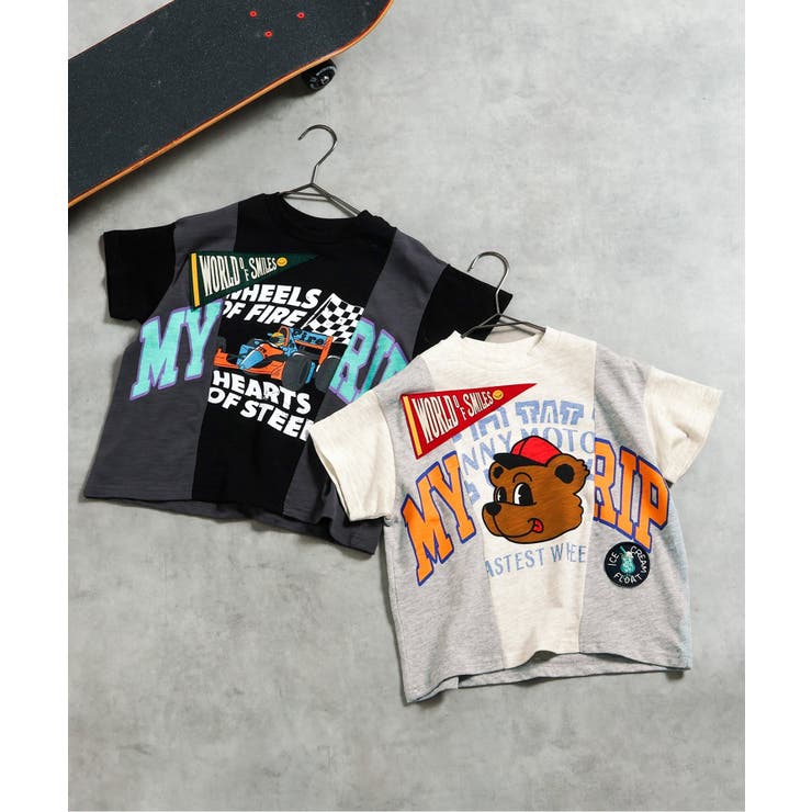 リメイクドッキングTシャツ | F.O.Online Store | 詳細画像7 
