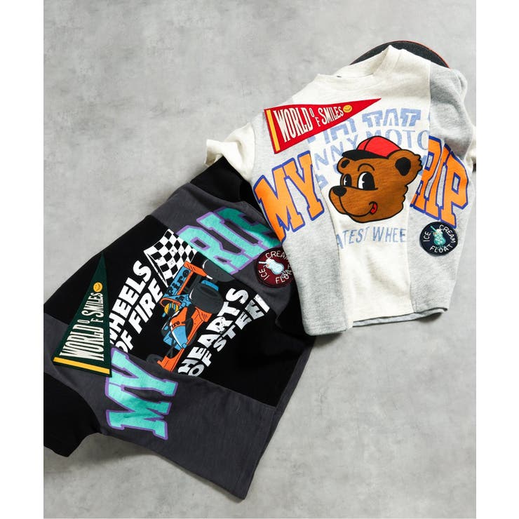 リメイクドッキングTシャツ | F.O.Online Store | 詳細画像8 