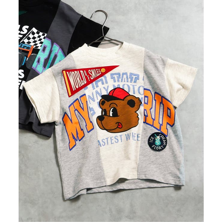アイボリー | リメイクドッキングTシャツ | F.O.Online Store