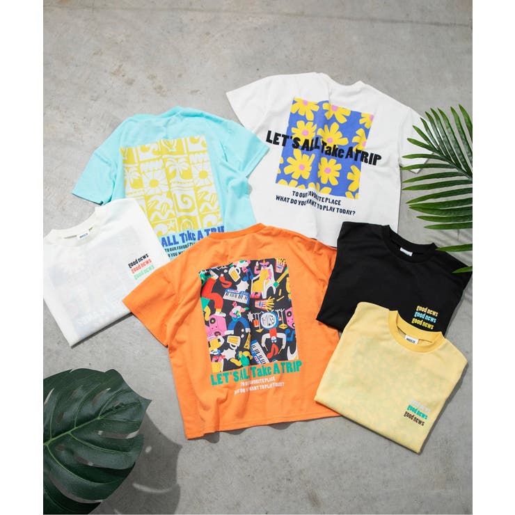 吸水速乾アクティブグラフィックTシャツ | F.O.Online Store | 詳細画像22 